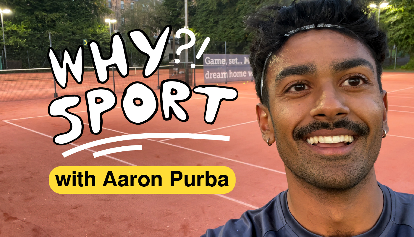 Why Sport?! with Aaron Purba video