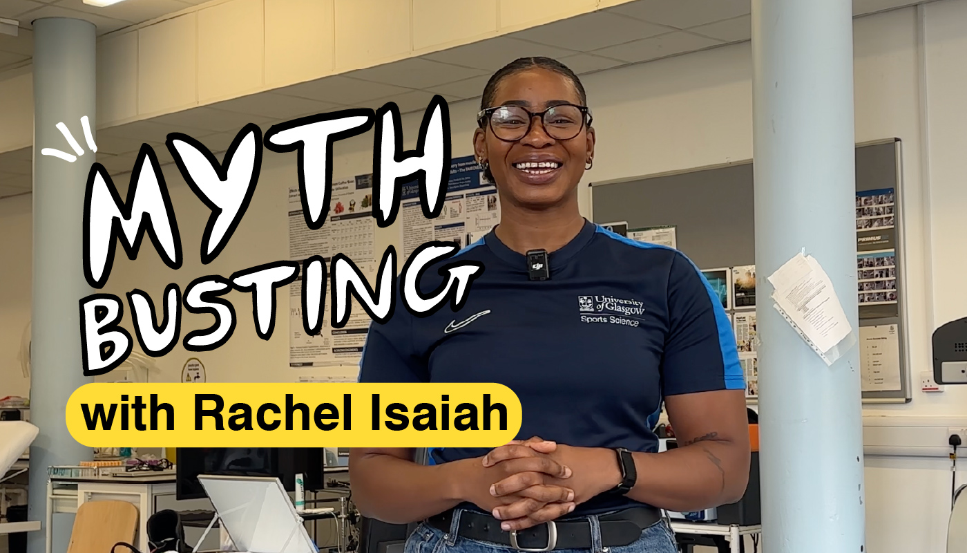 Why Sport?! - Busting Myths with Rachel Isaiah