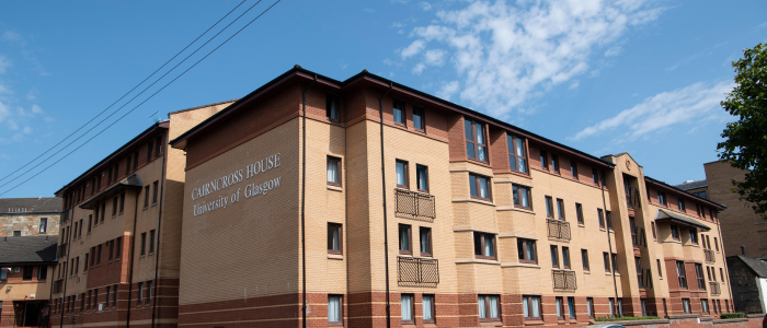 A photo of cairncross house halls of residence