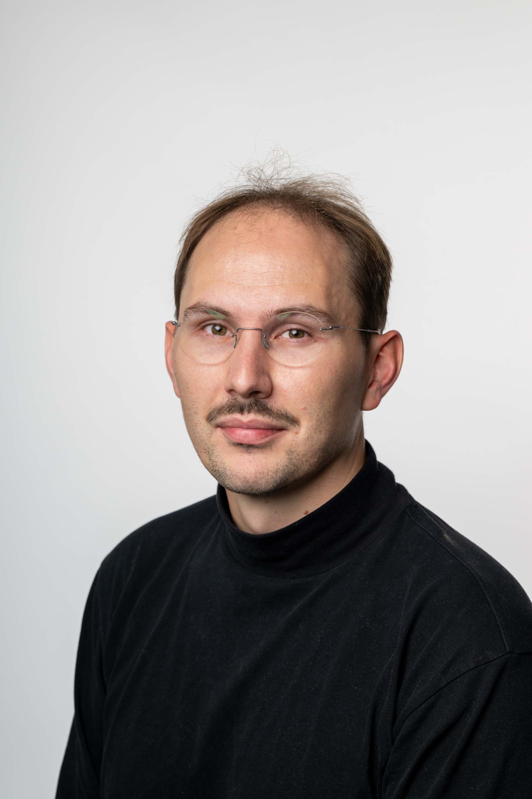 staff photo of xander huggins