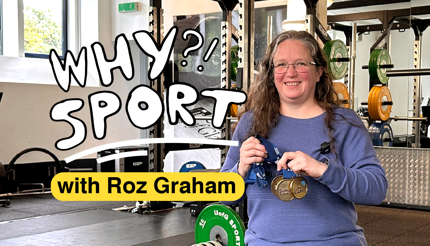 Why Sport? with Roz Graham