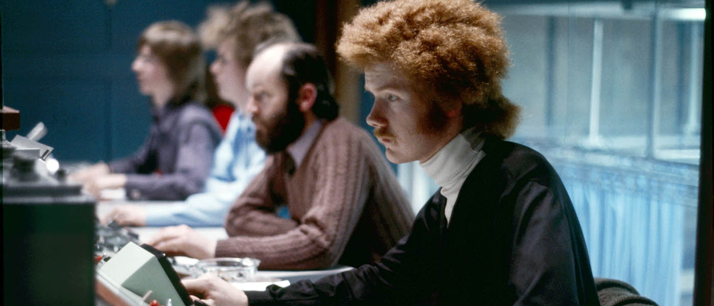 GUST staff in the 1970s