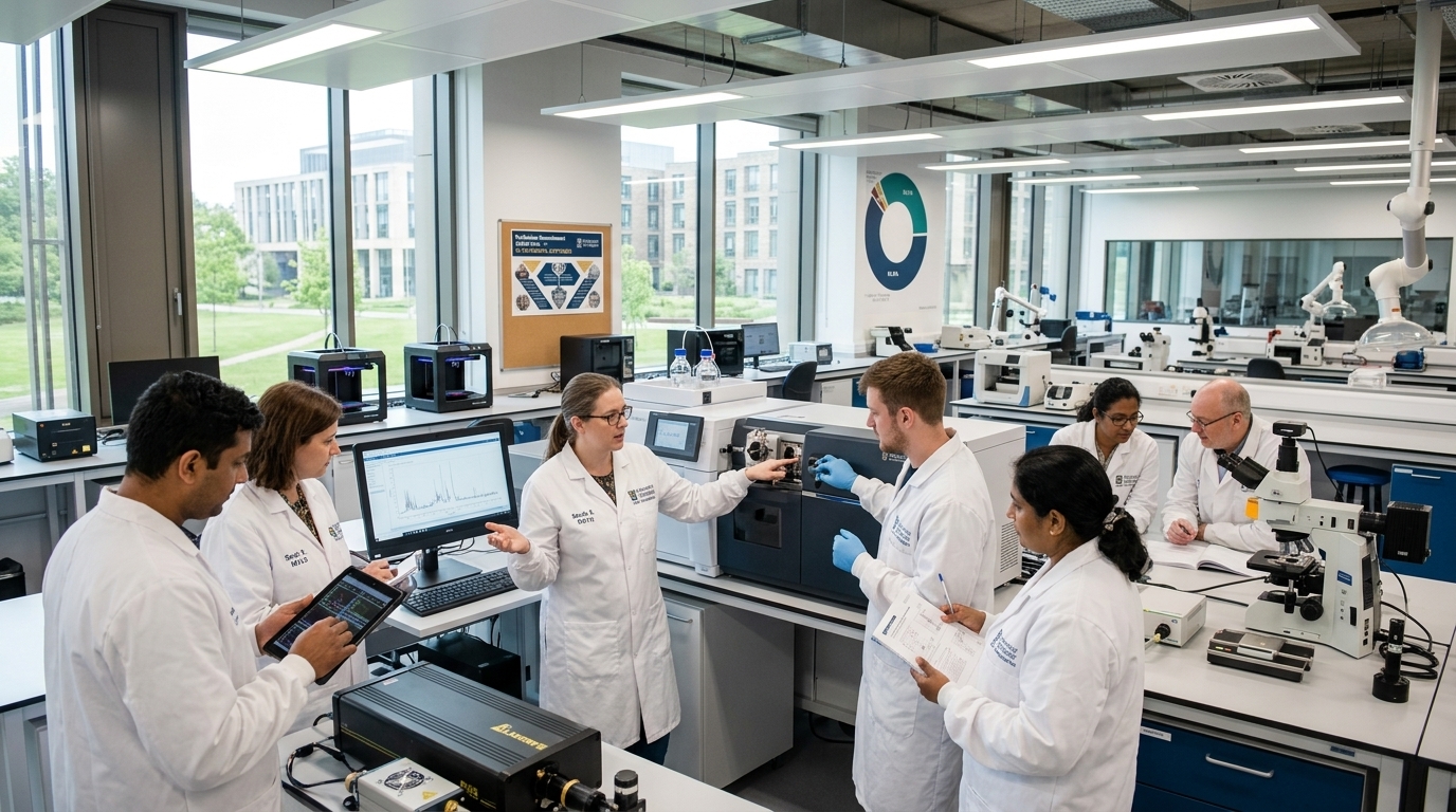 image showing technicians