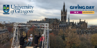 A graphic showing students abseiling at the top of the JMS