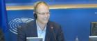 Dr Tore Bertn Sorensen addressing the European Parliament’s Culture and Education Committee