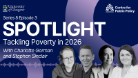 Spotlight, Series 8 Episode 3, Tackling Poverty in Scotland, With Charlotte Gorman and Stephen Sinclair