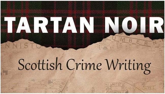The banner for Tartan Noir course