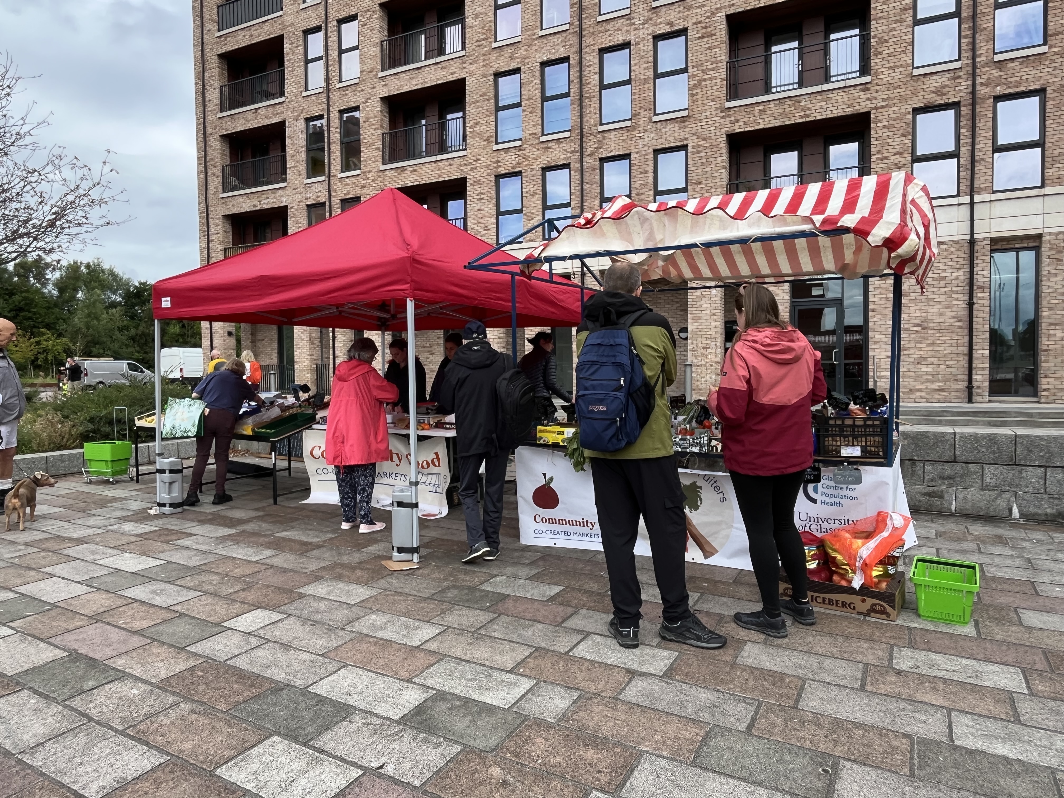 Govan Market Queue