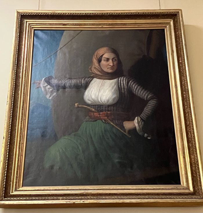 Portrait of Bouboulina, National Historical Museum, Athens