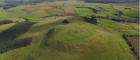 Aerial photograph of Burnwark hillfort