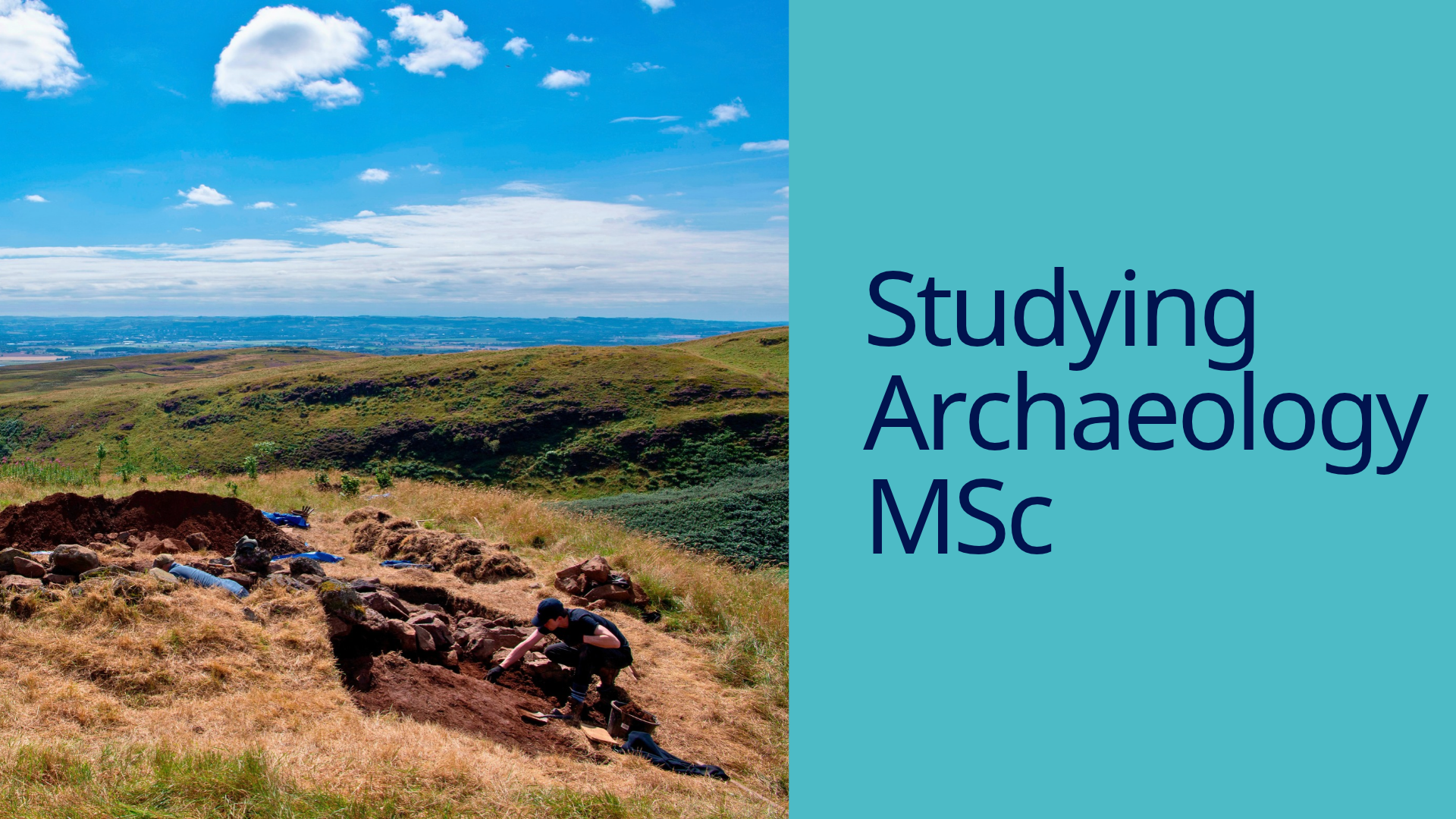 Studying Archaeology MSc