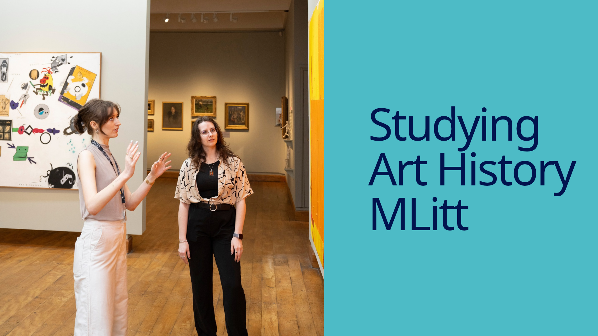 Studying Art History MLitt
