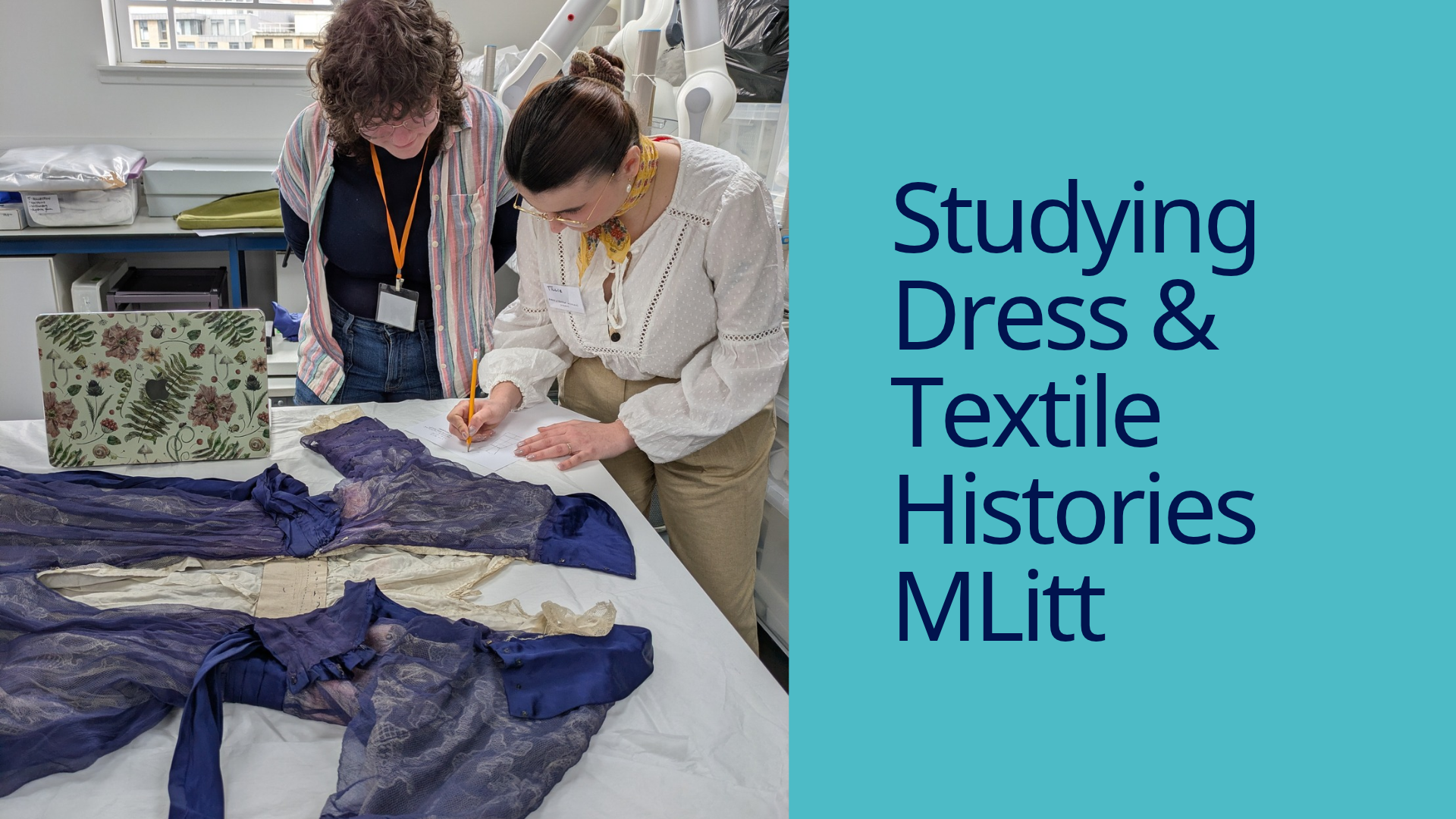 Studying Art History: Dress & Textile Histories MLitt