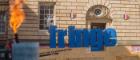An image of a large sign saying Fringe. Credit David Monteith-Hodge