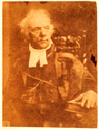 Rev. Dr. Thomas Chalmers. Salt print HA0052