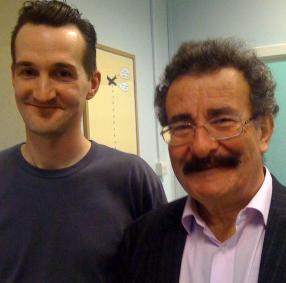 Dr Rob Jenkins and Lord Winston.