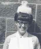 Ms Olivia Brittian 1967 (photograph courtesy of Ms Brittian)