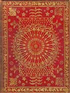 Example of Scottish Wheel Binding in red and gold, late 18th century. (Sp Coll Mu Bm5-f.6) Links to web exhibition on bookbindings.