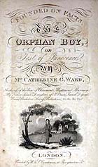 Title-page of Catherine Ward: Orphan Boy (Sp Coll Z5-d.4): links to more information on this book