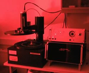 Luminescence Laboratory: Pulsed PSL System