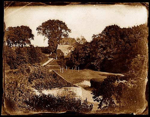 The drying green at Bonaly (HA0849)