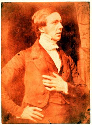 Rev. William King Hamilton - a Disruption image; follow link for more information on this photograph