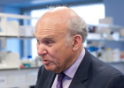 Vince Cable visit June 2010