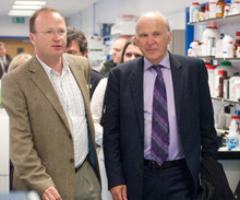 Vince Cable visit