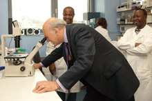 Vince Cable visit