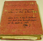 Journal written by James Watt jnr recording a visit to Sicily and his journey through revolutionary France, 1792-3 (MS Gen 1354/22). Links to web exhibition.