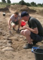 Fieldwork at Pauli Stincus: excavating a wall