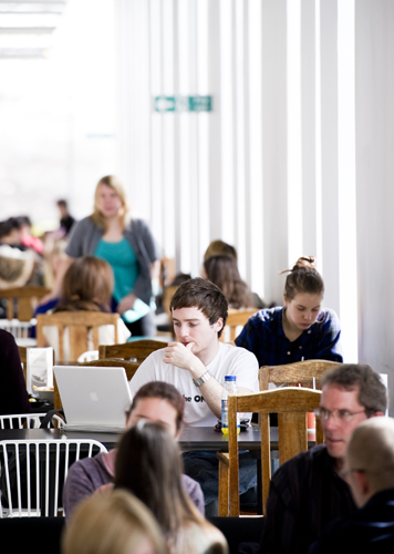 Students Fraser Building