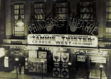 The exterior of the Royal Princess’s Theatre Glasgow, now the Citizens' Theatre