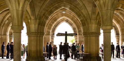 cloisters