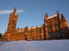 The South Front in the snow