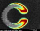 Nanofabricated split ring resonator for bio sensing