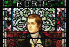 140 Burns Stained Glass