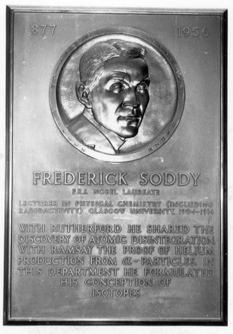 Soddy plaque
