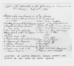 thumbnail of written list