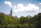 University Tower from the Kelvin