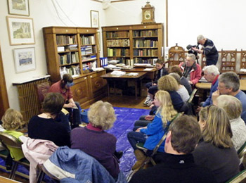 Prehistoric Stone Tools Workshop, Bute