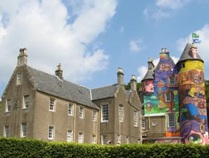 Kelburn Castle