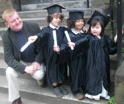 Nursery Graduation