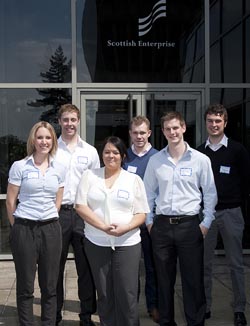 Saltire Foundation winners