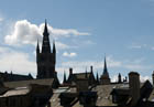 University skyline