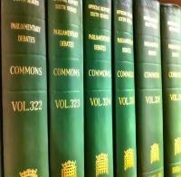 Hansard Volumes
