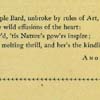 'Poems chiefly in the Scottish dialect' by Robert Burns. The Kilmarnock edition: 1786. Detail. Sp Coll 3016.