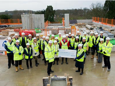 Topping out ceremony