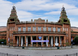 The exterior of Kelvin Hall