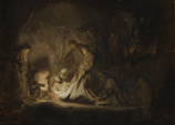 The entombment of Christ
